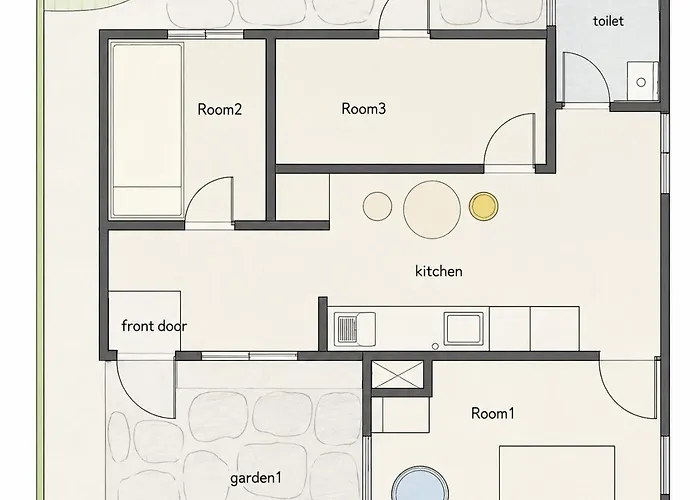 D-enough Private House For 6 Seoul