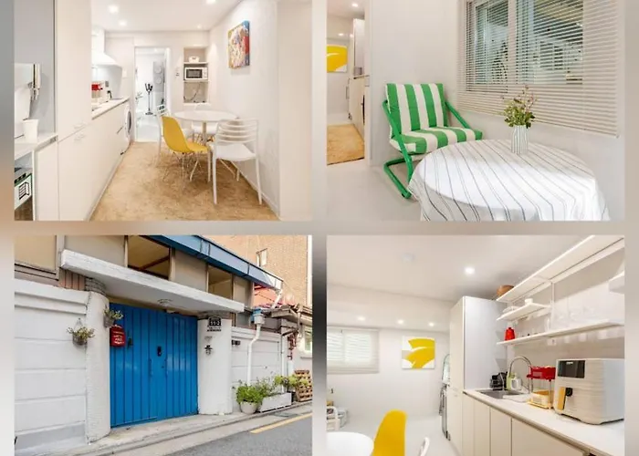D-enough Private House For 6 Apartment Seoul